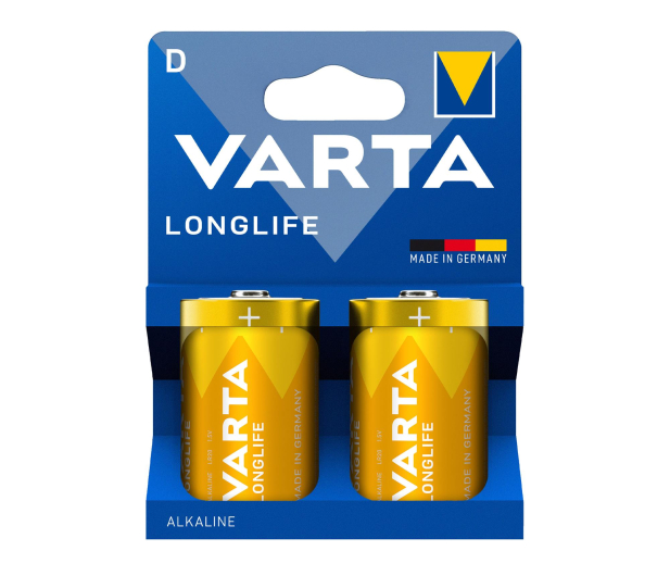 VARTA Longlife D BLI 2 (ES) LR20 2 szt. - 1456603 - zdjęcie 2